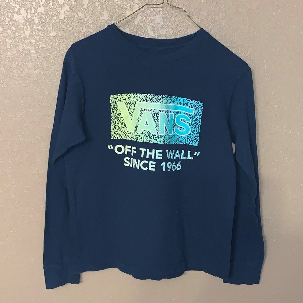 Vans "Off The Wall" Long Sleeve Unisex T-shirt